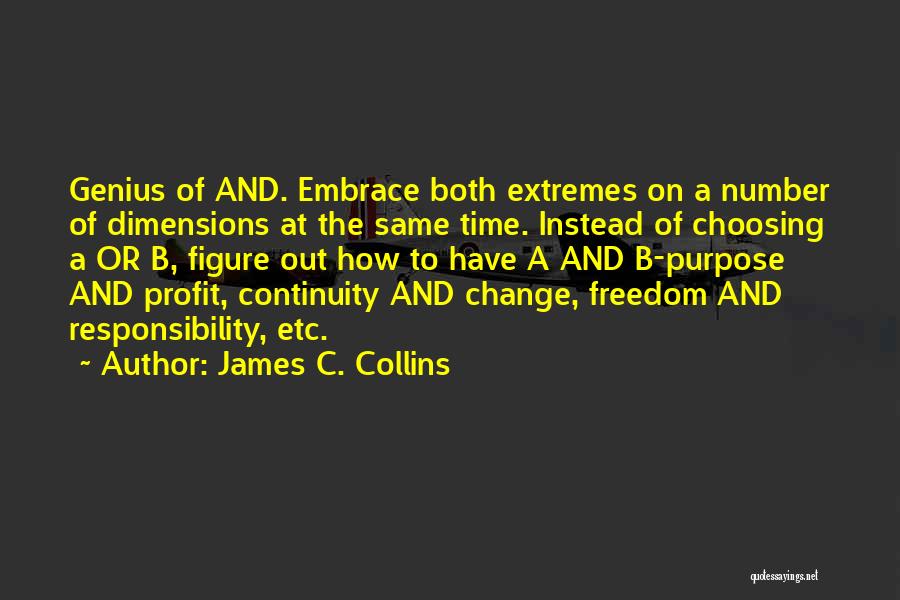 Business Continuity Quotes By James C. Collins