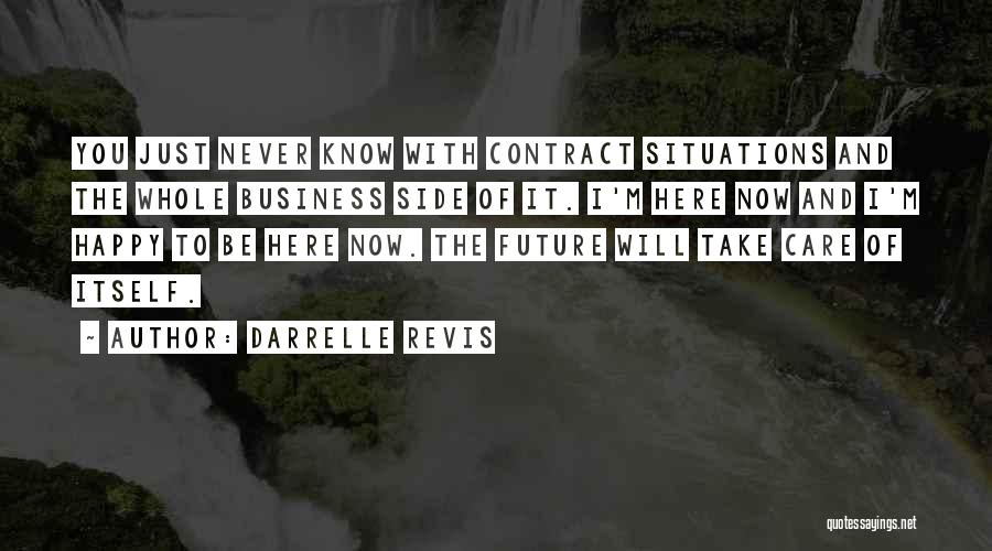 Business Contract Quotes By Darrelle Revis