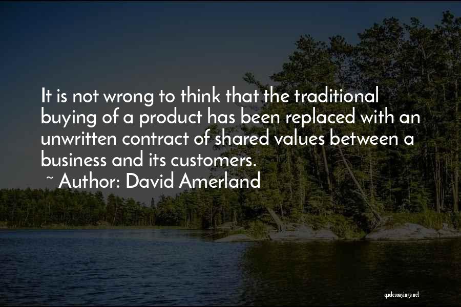 Business Contract Quotes By David Amerland