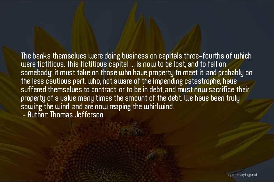 Business Contract Quotes By Thomas Jefferson