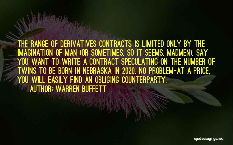 Business Contract Quotes By Warren Buffett
