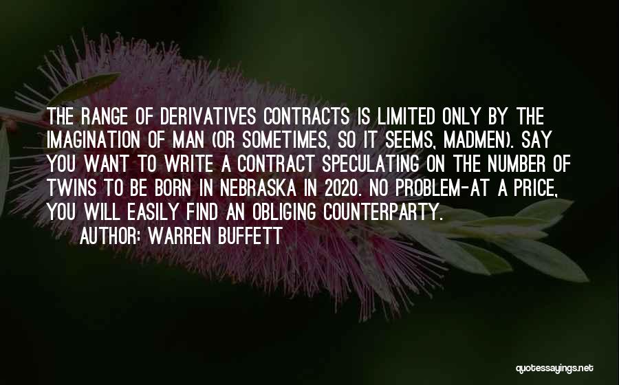 Business Contracts Quotes By Warren Buffett