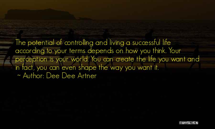 Business Controlling Quotes By Dee Dee Artner