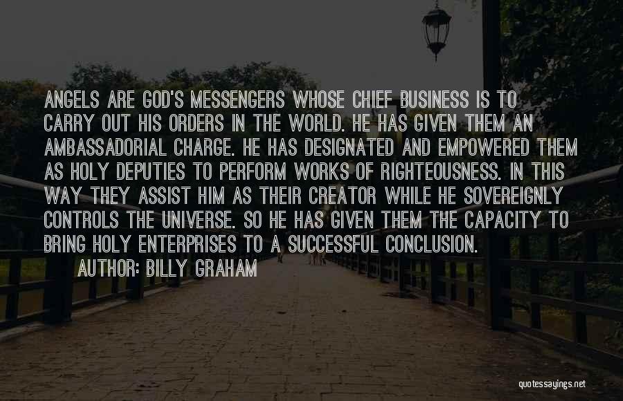 Business Controls Quotes By Billy Graham