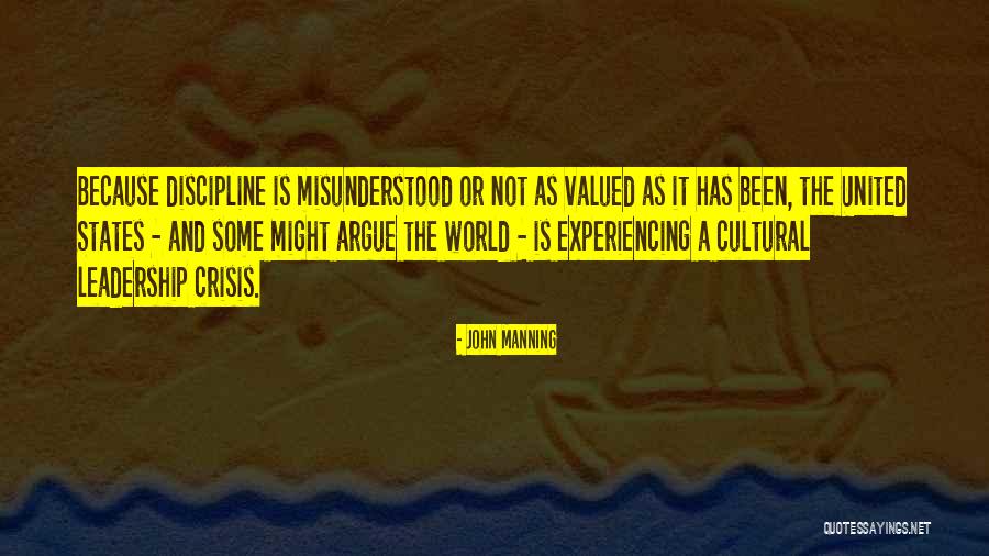 Business Cultural Quotes By John Manning