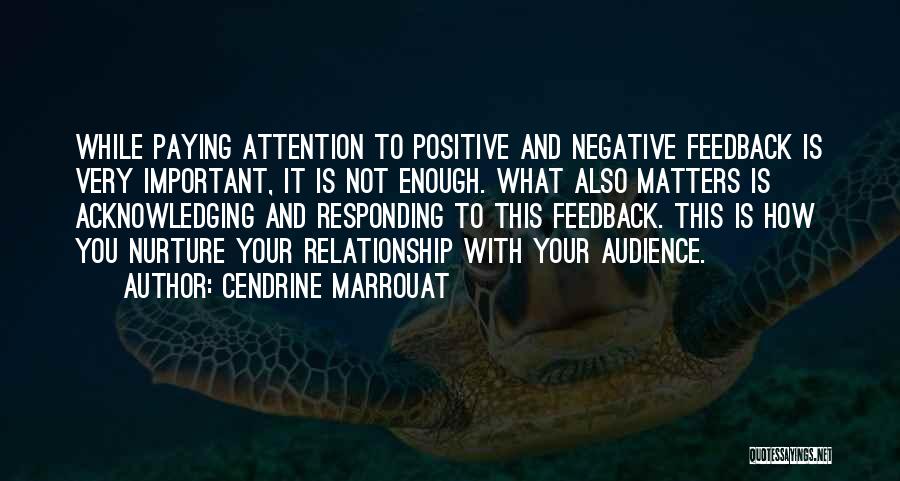 Business Customer Relationship Quotes By Cendrine Marrouat