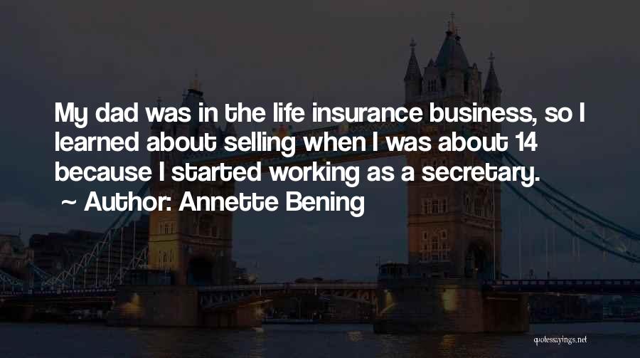 Business E&o Insurance Quotes By Annette Bening