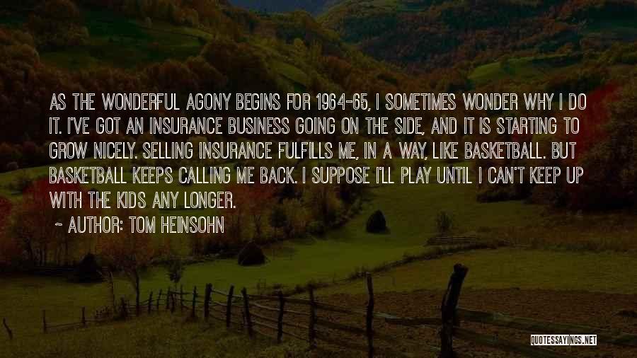 Business E&o Insurance Quotes By Tom Heinsohn