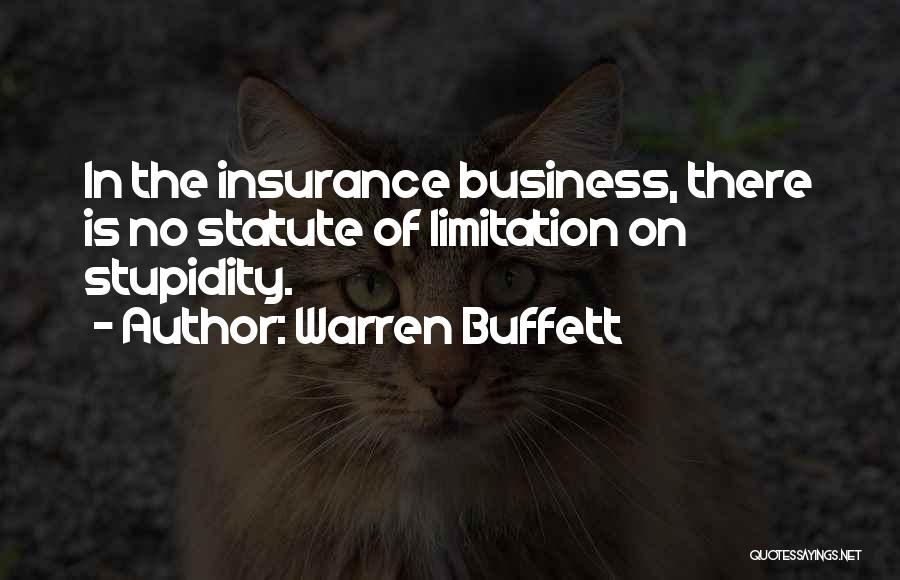 Business E&o Insurance Quotes By Warren Buffett