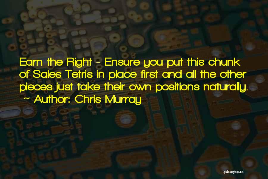 Business Effectiveness Quotes By Chris Murray