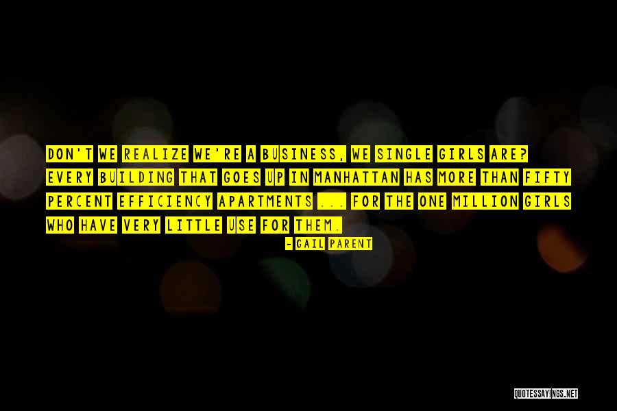 Business Efficiency Quotes By Gail Parent Business Efficiency Quotes By Gail Parent