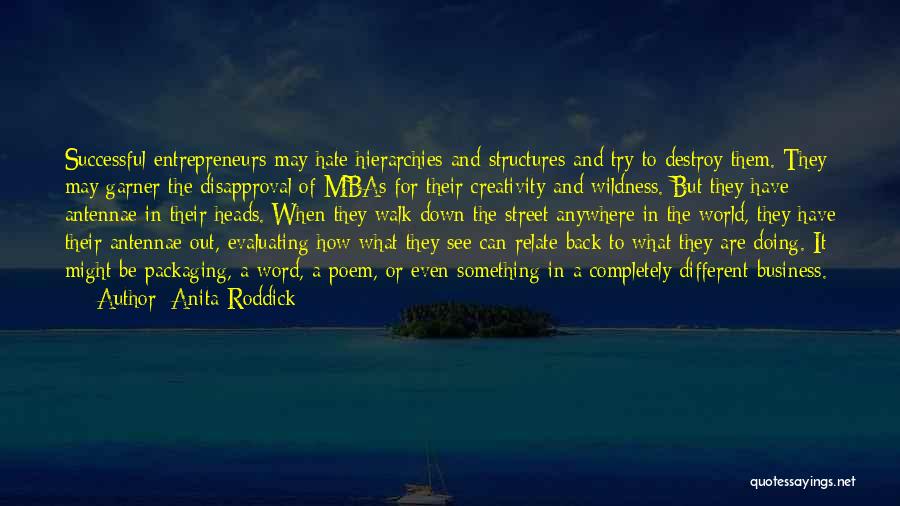 Business Entrepreneurs Quotes By Anita Roddick