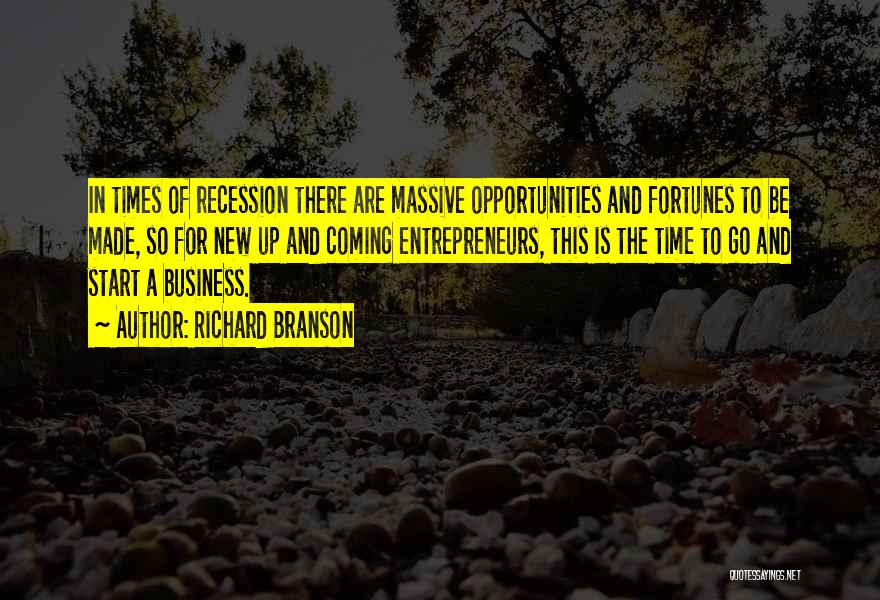 Business Entrepreneurs Quotes By Richard Branson
