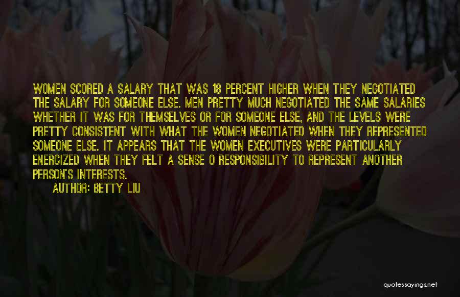 Business Executives Quotes By Betty Liu