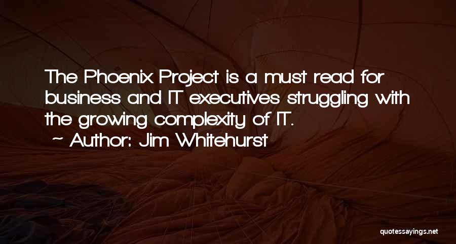 Business Executives Quotes By Jim Whitehurst