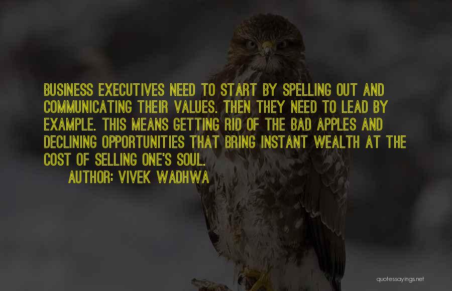 Business Executives Quotes By Vivek Wadhwa