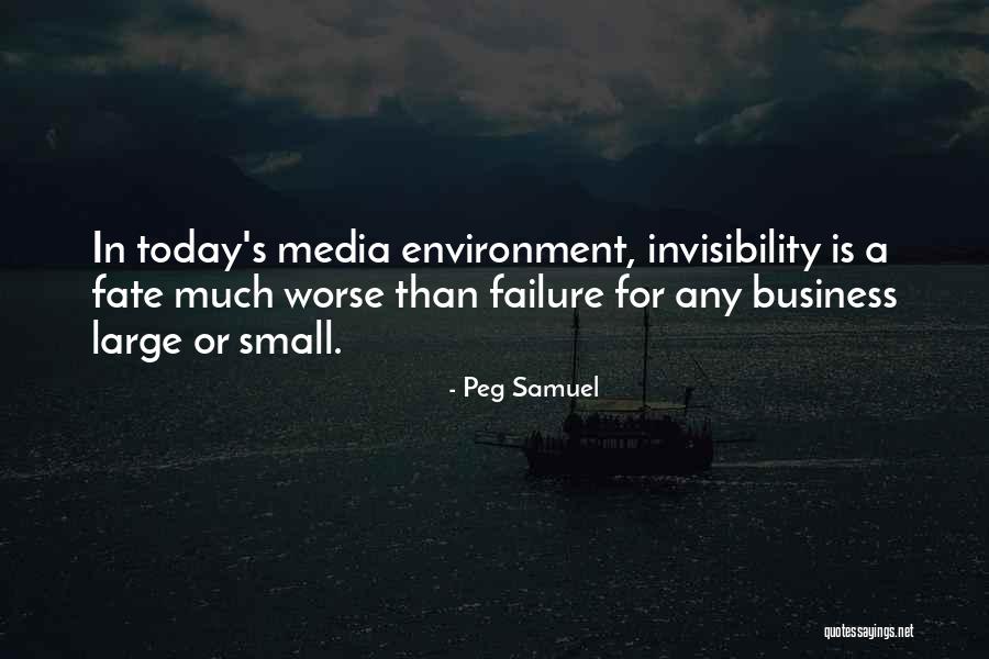 Business Failure Quotes By Peg Samuel Business Failure Quotes By Peg Samuel
