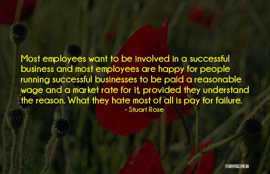 Business Failure Quotes By Stuart Rose Business Failure Quotes By Stuart Rose