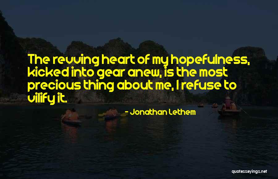 Business Farewell Quotes By Jonathan Lethem