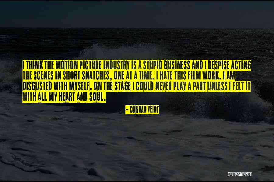 Business Film Best Quotes By Conrad Veidt Business Film Best Quotes By Conrad Veidt