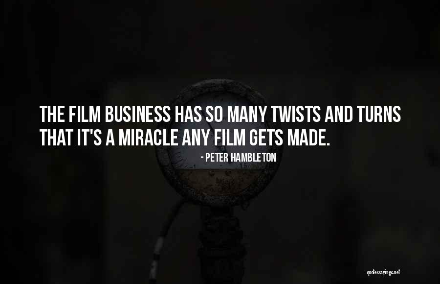Business Film Best Quotes By Peter Hambleton Business Film Best Quotes By Peter Hambleton