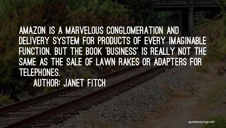 Business For Sale Quotes By Janet Fitch