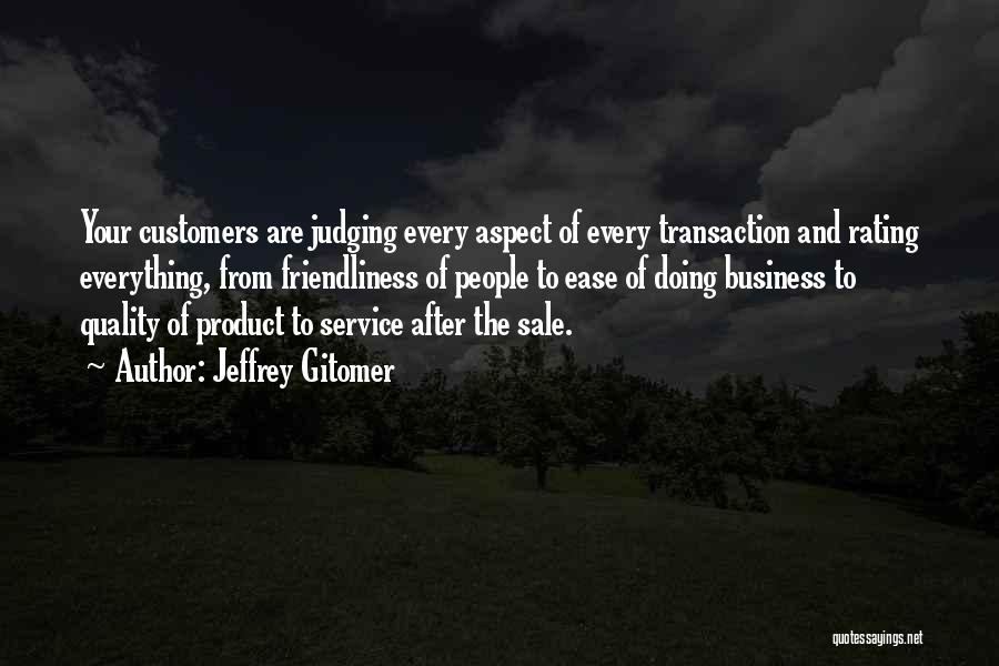 Business For Sale Quotes By Jeffrey Gitomer