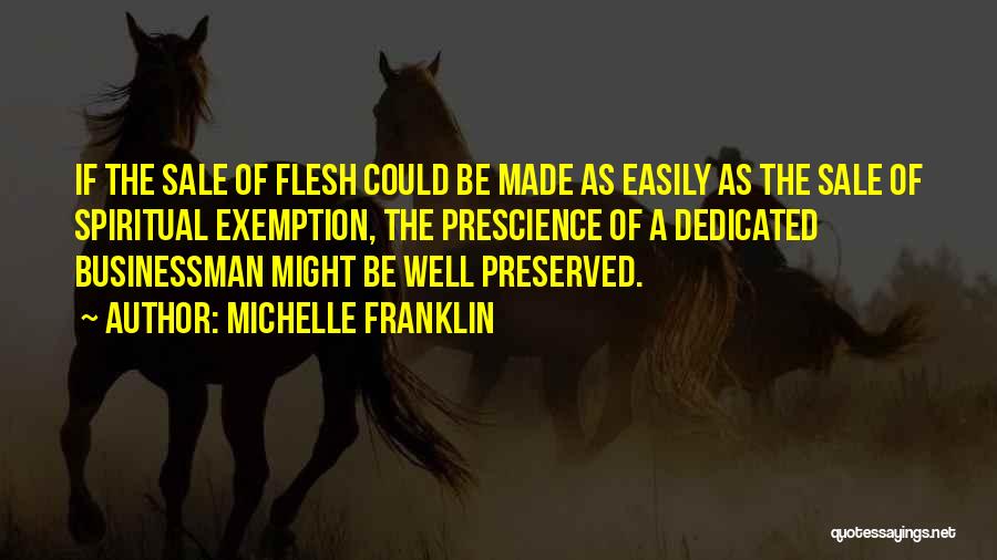 Business For Sale Quotes By Michelle Franklin