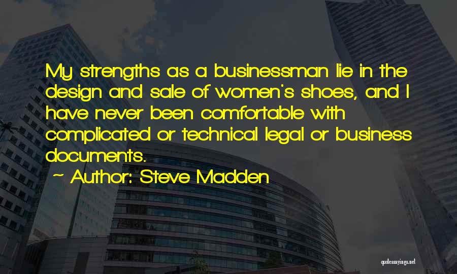 Business For Sale Quotes By Steve Madden