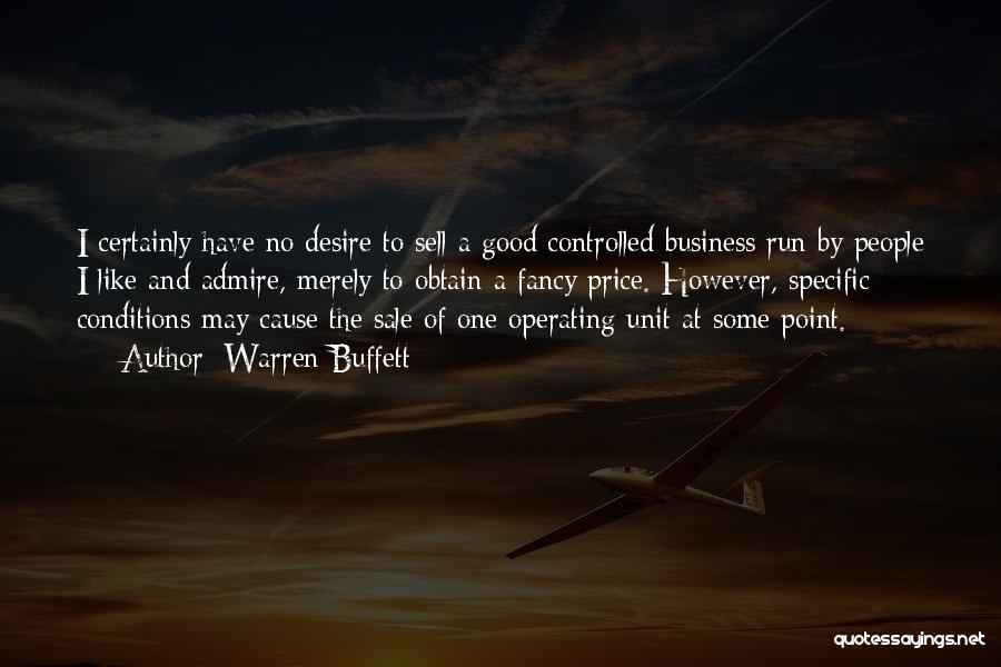 Business For Sale Quotes By Warren Buffett