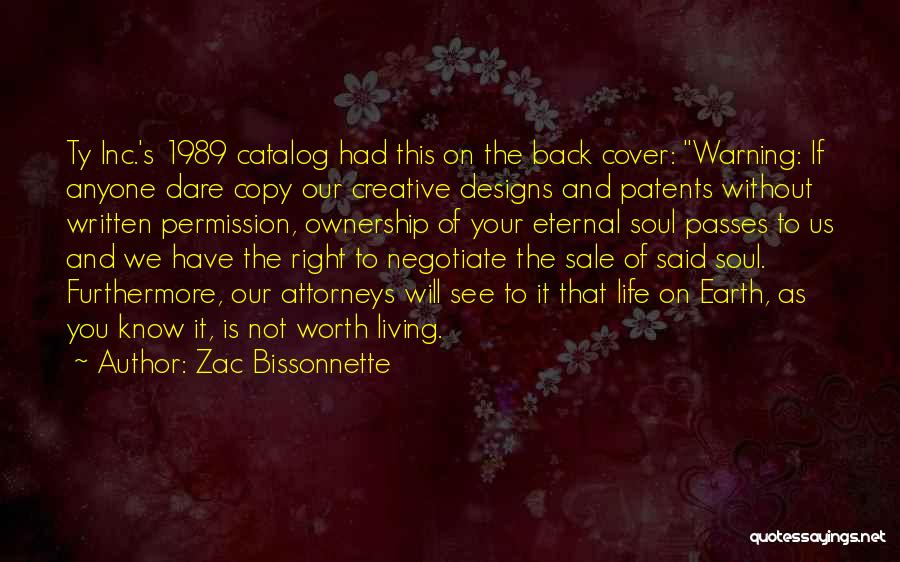 Business For Sale Quotes By Zac Bissonnette