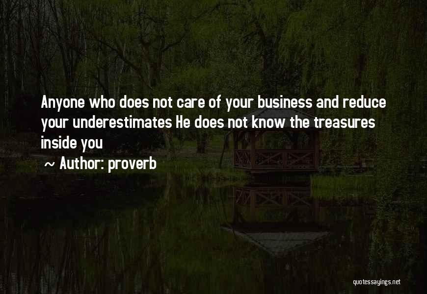 Business Foresight Quotes By Proverb