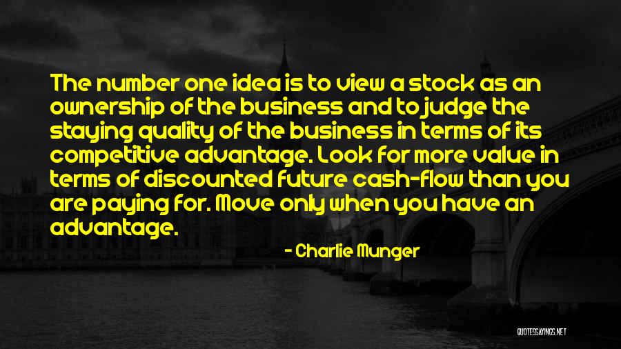 Business Future Quotes By Charlie Munger Business Future Quotes By Charlie Munger