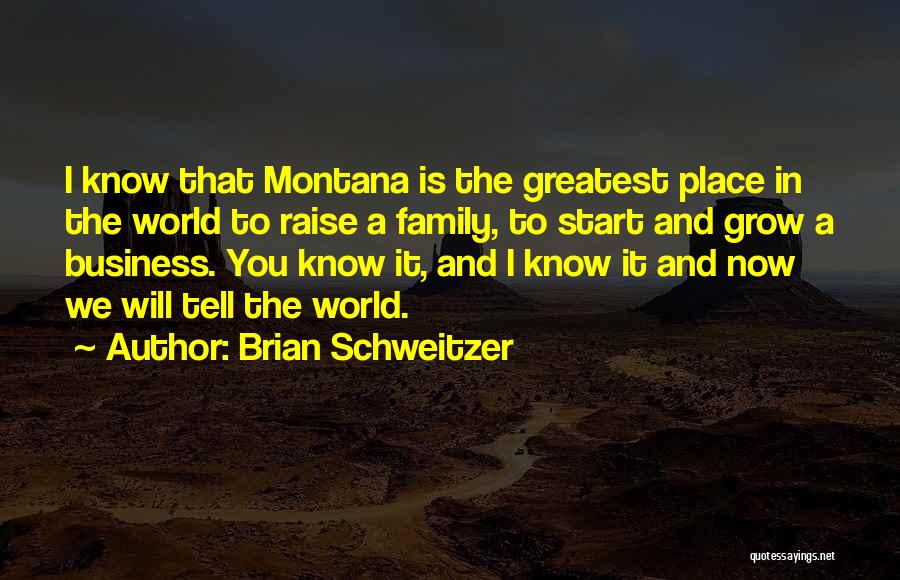 Business Grow Quotes By Brian Schweitzer