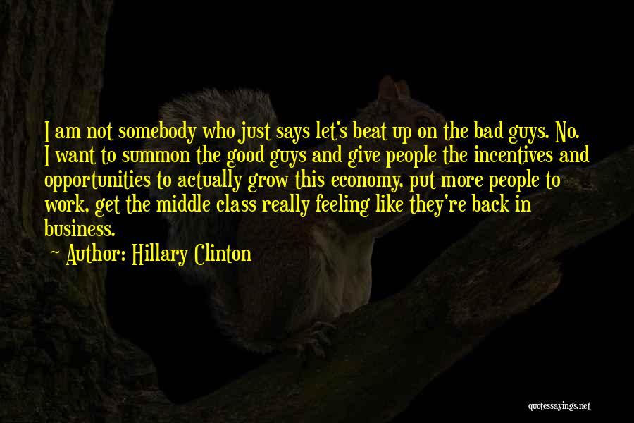 Business Grow Quotes By Hillary Clinton