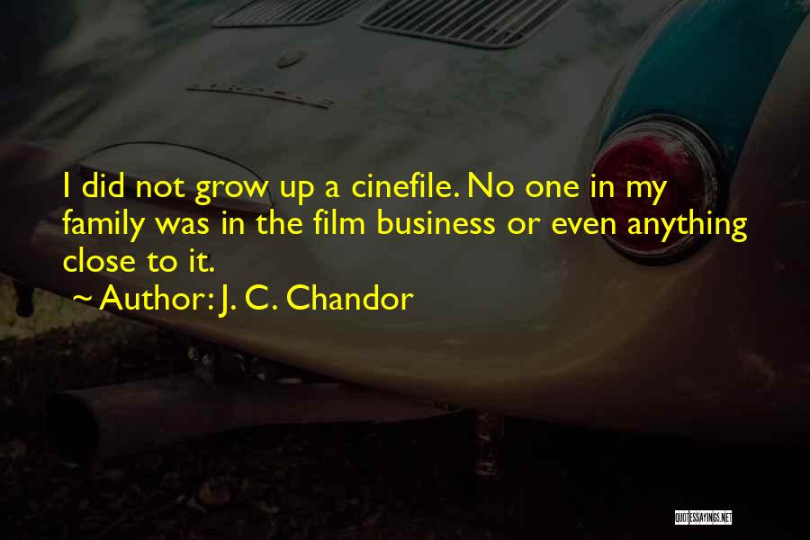 Business Grow Quotes By J. C. Chandor