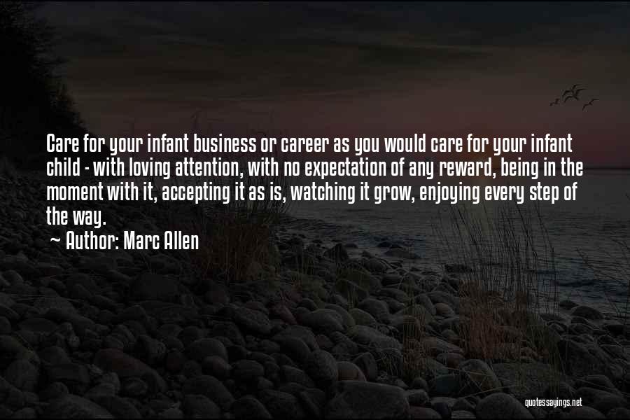 Business Grow Quotes By Marc Allen