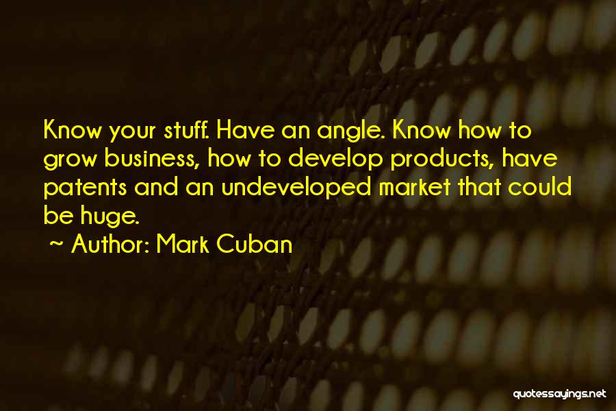 Business Grow Quotes By Mark Cuban