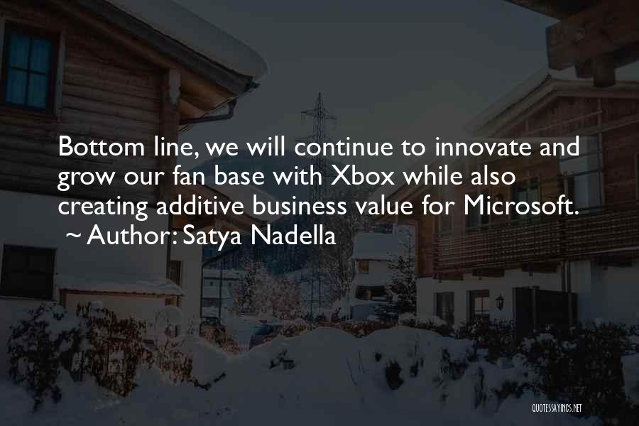 Business Grow Quotes By Satya Nadella
