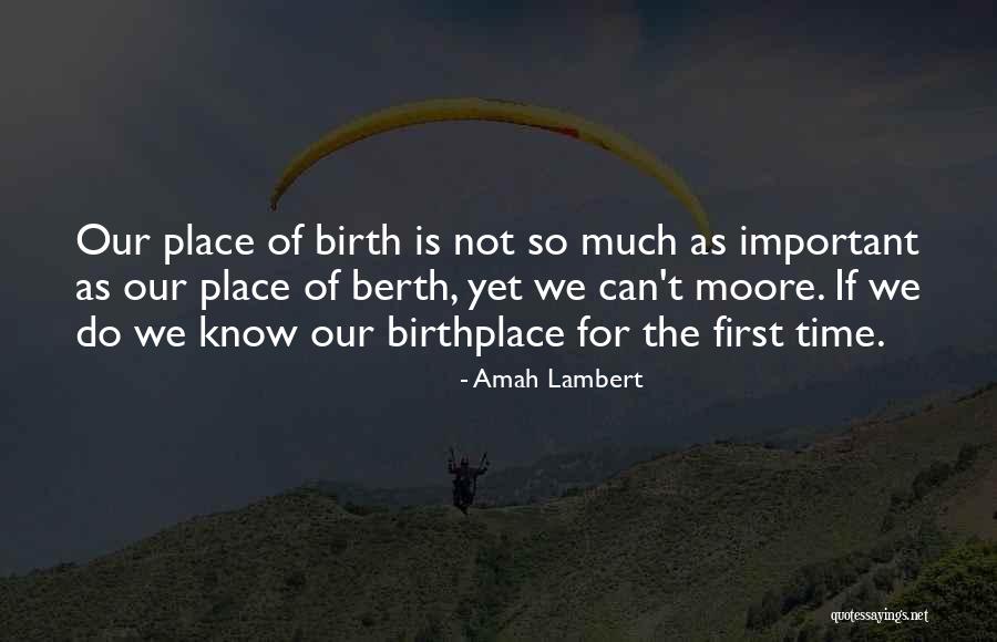 Business Growth And Development Quotes By Amah Lambert