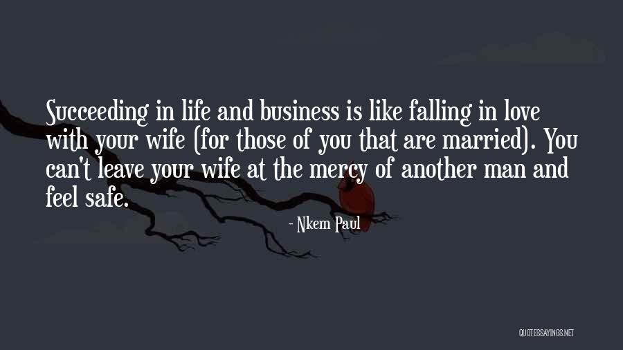 Business Growth And Development Quotes By Nkem Paul