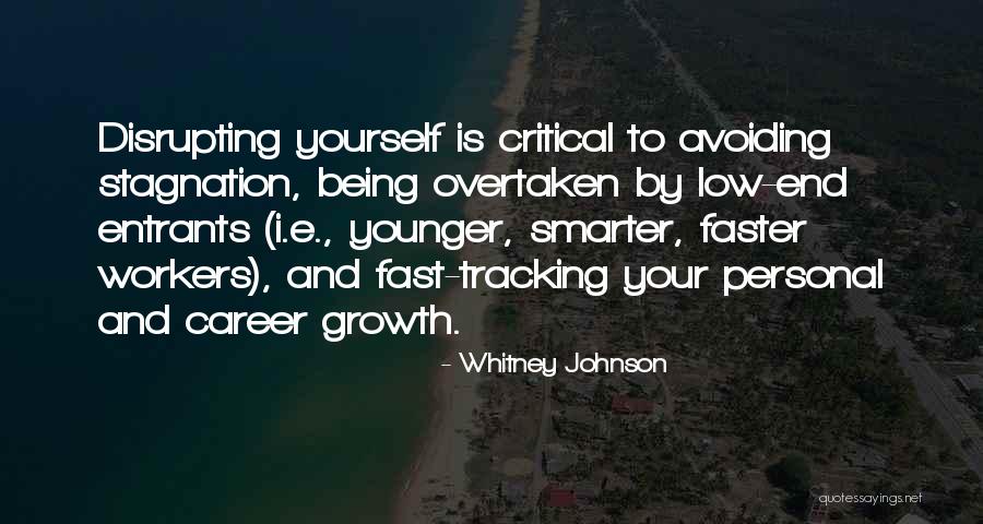 Business Growth And Development Quotes By Whitney Johnson