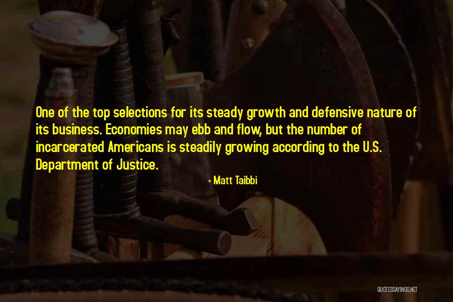 Business Growth Quotes By Matt Taibbi