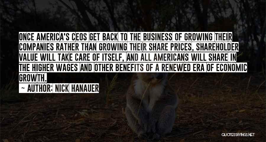 Business Growth Quotes By Nick Hanauer