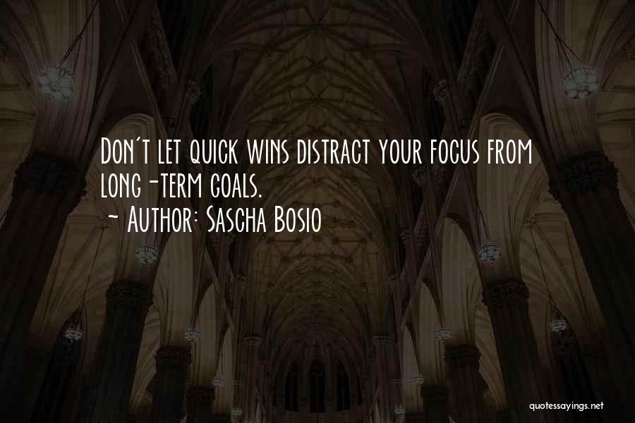 Business Growth Quotes By Sascha Bosio