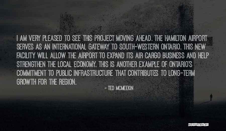Business Growth Quotes By Ted McMeekin Business Growth Quotes By Ted McMeekin