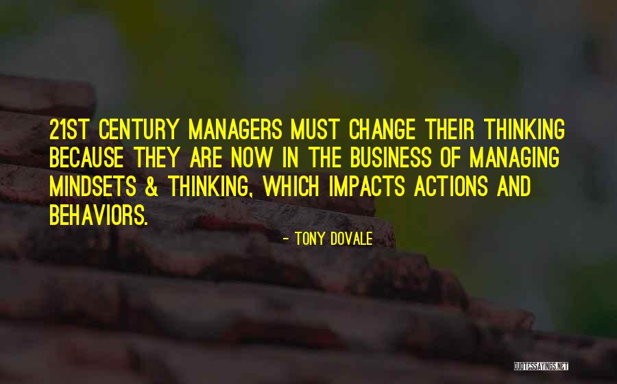 Business Growth Quotes By Tony Dovale