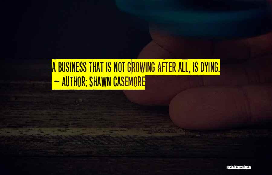 Business Growth Success Quotes By Shawn Casemore