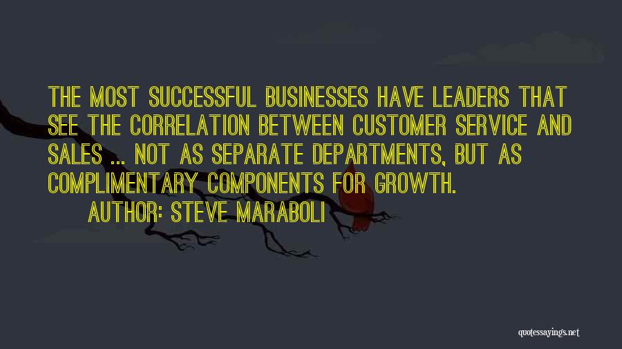 Business Growth Success Quotes By Steve Maraboli