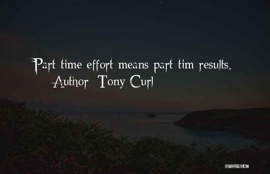 Business Growth Success Quotes By Tony Curl